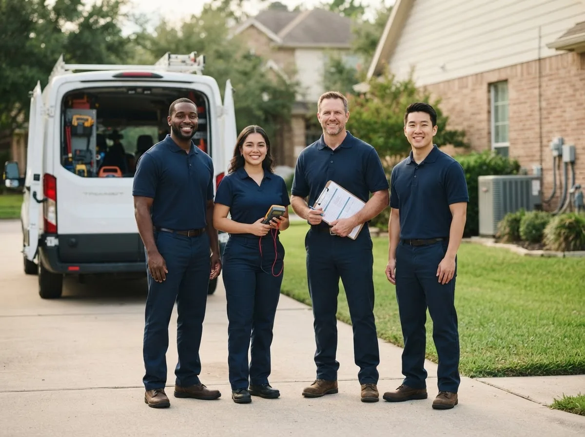 Certified HVAC technician near East Rochester, OH