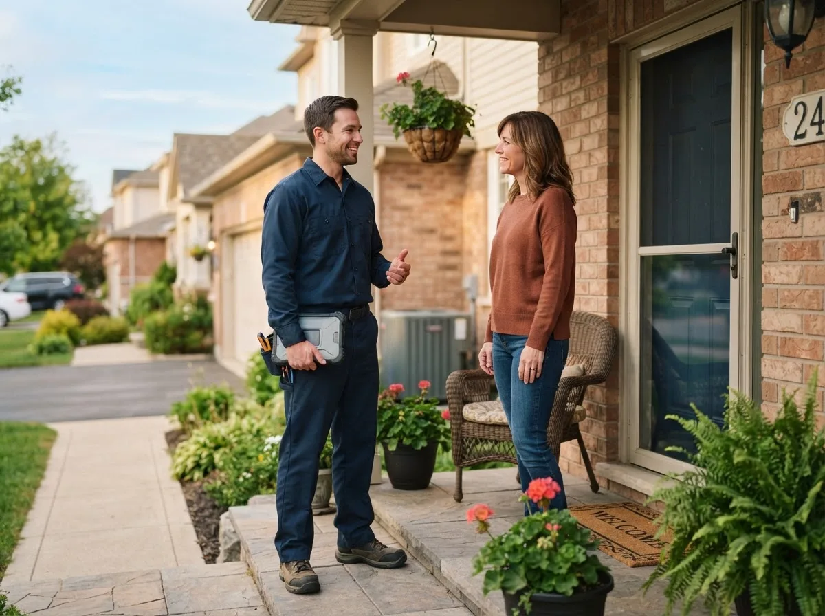 HVAC repair FAQs for East Rochester, OH